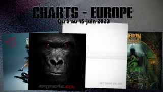  TOP ALBUMS EUROPÉEN Les meilleures ventes en France, Allemagne, Belgique et Royaume-Uni du 9 au 15 juin 2023