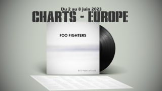 TOP ALBUMS EUROPÉEN Les meilleures ventes en France, Allemagne, Belgique et Royaume-Uni du 2 au 8 juin 2023