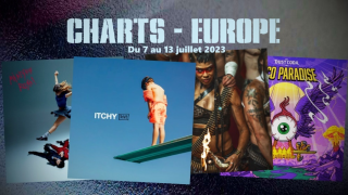  TOP ALBUMS EUROPÉEN Les meilleures ventes en France, Allemagne, Belgique et Royaume-Uni du 7 au 13 juillet 2023