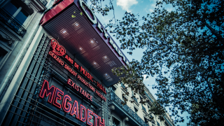 MEGADETH @ Paris (Olympia)