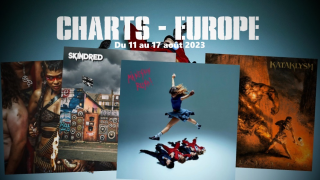  TOP ALBUMS EUROPÉEN Les meilleures ventes en France, Allemagne, Belgique et Royaume-Uni du 11 au 17 août 2023
