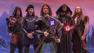 GLORYHAMMER La Lyric-video de "Sword Lord Of The Goblin Horde" dévoilée