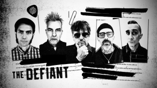 THE DEFIANT Un nouvel extrait du 1er album prévu fin octobre