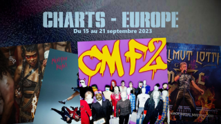  TOP ALBUMS EUROPÉEN Les meilleures ventes en France, Allemagne, Belgique et Royaume-Uni du 15 au 21 septembre 2023