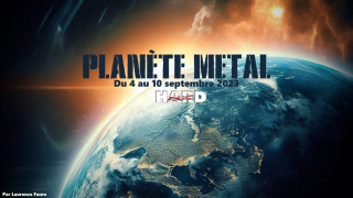 PLANÈTE METAL On refait l'actu du 4 au 10 septembre 2023