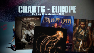  TOP ALBUMS EUROPÉEN Les meilleures ventes en France, Allemagne, Belgique et Royaume-Uni du 8 au 14 septembre 2023
