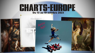  TOP ALBUMS EUROPÉEN Les meilleures ventes en France, Allemagne, Belgique et Royaume-Uni du 13 au 19 octobre 2023