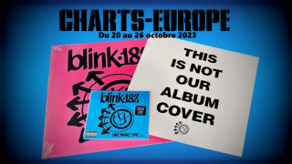  TOP ALBUMS EUROPÉEN Les meilleures ventes en France, Allemagne, Belgique et Royaume-Uni du 20 au 26 octobre 2023