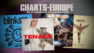  TOP ALBUMS EUROPÉEN Les meilleures ventes en France, Allemagne, Belgique et Royaume-Uni du 27 octobre au 2 novembre 2023