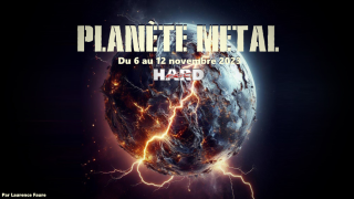 PLANÈTE METAL On refait l'actu du 6 au 12 novembre 2023