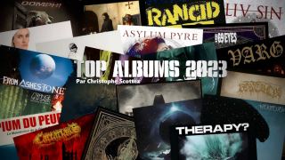 TOP ALBUMS 2023  Par Christophe Scottez