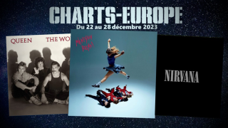  TOP ALBUMS EUROPÉEN Les meilleures ventes en France, Allemagne, Belgique et Royaume-Uni du 22 au 28 décembre 2023