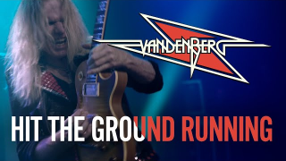 VANDENBERG "Hit The Ground Running"
