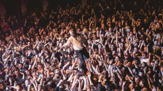 Frank Carter & THE RATTLESNAKES @ Paris (Bataclan)