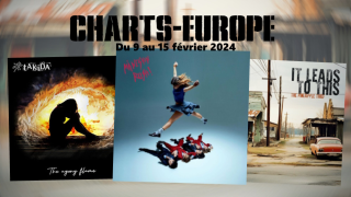  TOP ALBUMS EUROPÉEN Les meilleures ventes en France, Allemagne, Belgique et Royaume-Uni du 9 au 15 février 2024