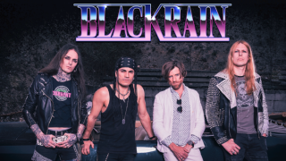 BLACKRAIN "Hot Rock Time Machine", un "presque" nouvel album en avril