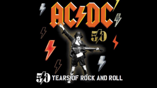 AC/DC - 50 ans ! Les premiers d'une série de vinyles en édition limitée