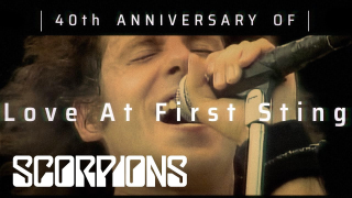 SCORPIONS Découvrez 2 concerts et un documentaire pour les 40 ans de "Love At First Sting"