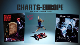 TOP ALBUMS EUROPÉEN Les meilleures ventes en France, Allemagne, Belgique et Royaume-Uni du 5 au 11 avril 2024