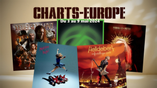 TOP ALBUMS EUROPÉEN Les meilleures ventes en France, Allemagne, Belgique et Royaume-Uni du 3 au 9 mai 2024