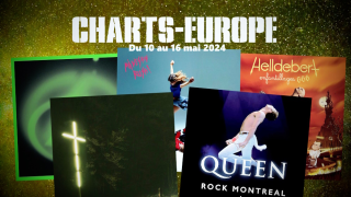 TOP ALBUMS EUROPÉEN Les meilleures ventes en France, Allemagne, Belgique et Royaume-Uni du 10 au 16 mai 2024