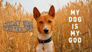 TODAY WAS YESTERDAY (feat. Alex Lifeson) "My Dog Is My God" (Official Visualizer)