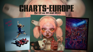 TOP ALBUMS EUROPÉEN Les meilleures ventes en France, Allemagne, Belgique et Royaume-Uni du 24 au 30 mai 2024