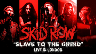 SKID ROW L'album "Live In London" en septembre