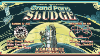 GRAND PARIS SLUDGE L'édition 2025 dévoile l'affiche de ses 2 jours