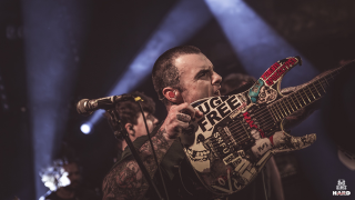 STICK TO YOUR GUNS + BODYSNATCHER + ELWOOD STRAY + NO CURE @ Paris (Trabendo)