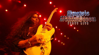 Yngwie J. Malmsteen Un nouvel album live en avril