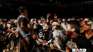 L.S. DUNES Rencontre avec Frank Iero & Tim Payne