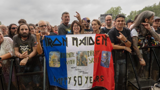 IRON MAIDEN + AVATAR + THE RAVEN AGE @ Belfort (Les Eurockéennes)
