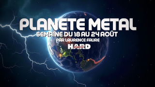PLANÈTE METAL On refait l'actu du 18 au 24 août 2025