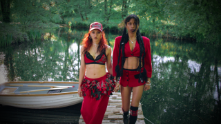 NOVA TWINS Interview Amy Love & Georgia South