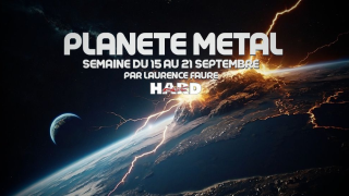 PLANÈTE METAL On refait l'actu du 15 au 21 septembre 2025