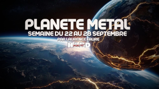 PLANÈTE METAL On refait l'actu du 22 au 28 septembre 2025