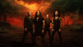 KREATOR Le clip du nouveau single "Tränenpalast" avec Britta Görtz de HIRAES