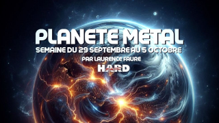 PLANÈTE METAL On refait l'actu du 29 septembre au 5 octobre 2025