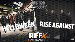 METALXS EPISODE 16 SAISON 4 • HELLOWEEN & RISE AGAINST 