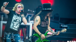 GUNS N' ROSES 2 concerts à Paris en juillet et 2 nouvelles chansons