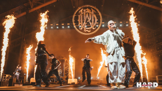 PARKWAY DRIVE  @ Lyon (Halle Tony Garnier)