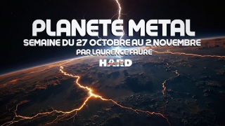PLANÈTE METAL On refait l'actu du 27 octobre au 2 novembre 2025
