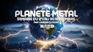 PLANÈTE METAL On refait l'actu du 24 au 30 novembre 2025