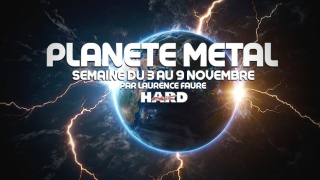 PLANÈTE METAL  On refait l'actu du 3 au 9 novembre 2025