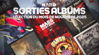 SORTIES D'ALBUMS 2025  Quelques-unes des sorties attendues en novembre