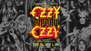OZZY BLOODY OZZY - SOIREE HOMMAGE A OZZY & BLACK SABBATH Interview Axl Meu