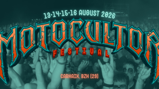 MOTOCULTOR FESTIVAL 2026 JUDAS PRIEST rejoint l'affiche