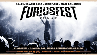 FURIOS FEST 2026 Rendez-vous en août dans le Cantal