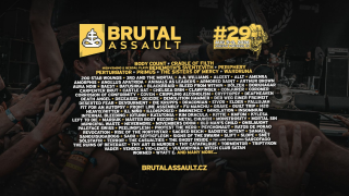 BRUTAL ASSAULT Nouveaux groupes annoncés pour l'édition 2026